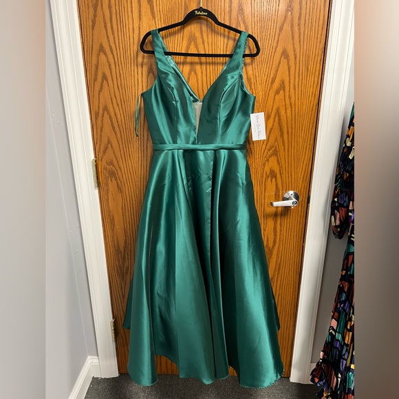 Flare Formal Dress - Picture 2 of 3